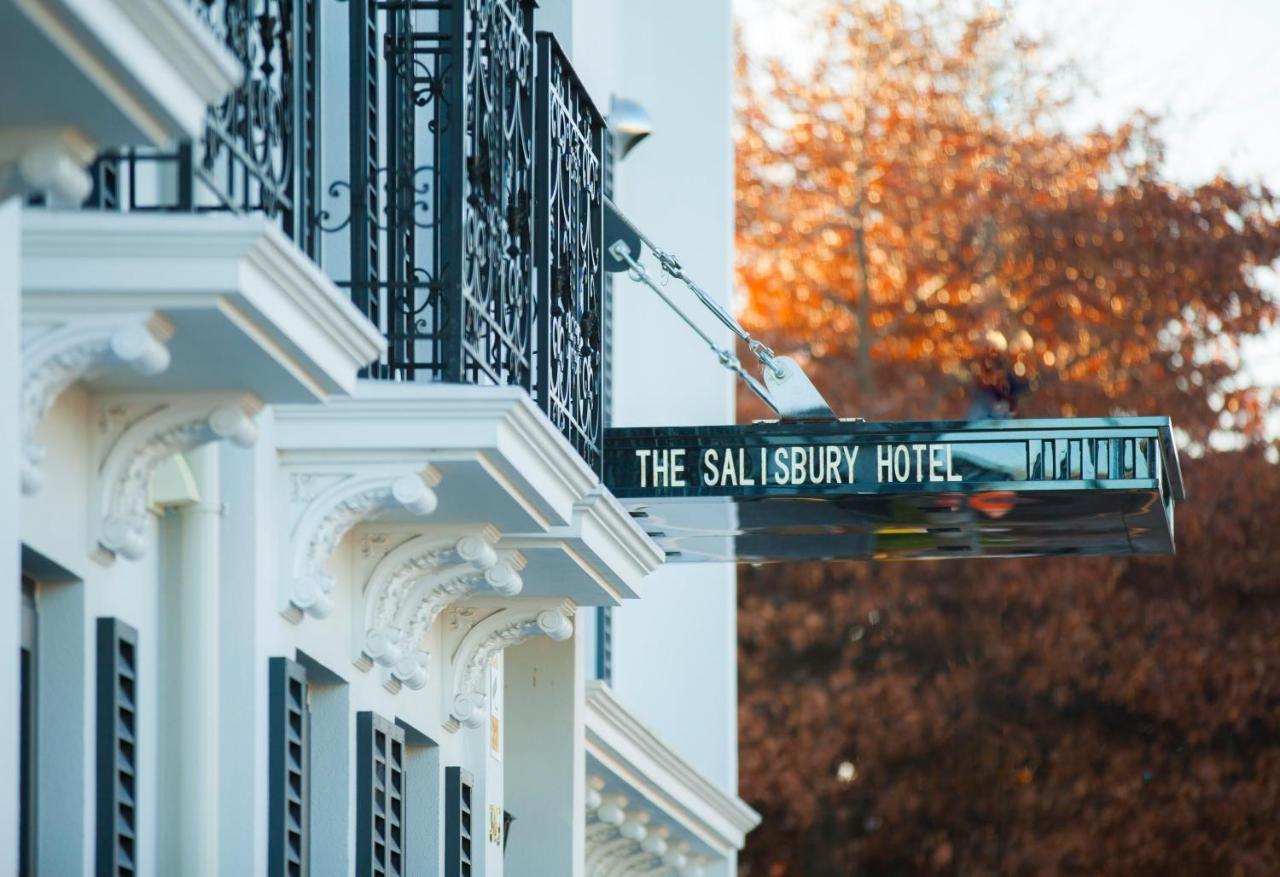 ホテル The Salisbury クライストチャーチ エクステリア 写真